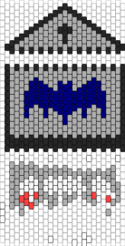 Edit2 - bat,bag,gothic,spooky,motif,blue,gray