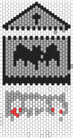 Edit - bat,bag,gothic,spooky,motif,grayscale