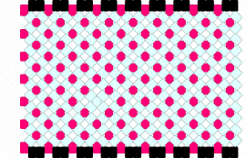 Miku x base for giant cuff - pink,white,miku,x base