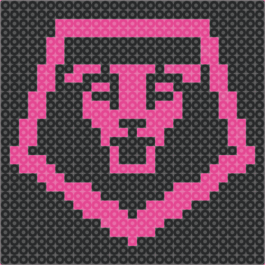 Saja boys logo kpdh - black,pink,kpopdemonhunters,kpdh,sajaboys,saja,movie,pink black