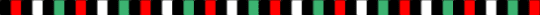 Mexcan bracket - red,green