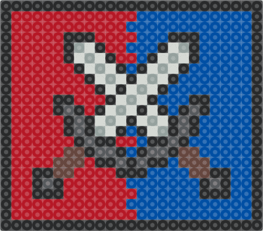 VS - vs,versus,battle,swords,icon,fight,game,gaming,red,blue
