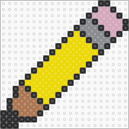 pencil - yellow