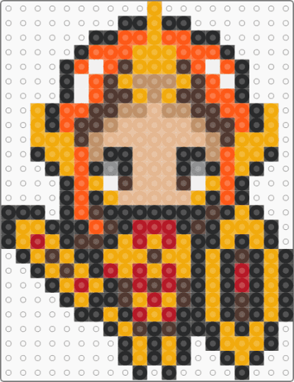 Leona - orange,brown,lol,leona,league of legends