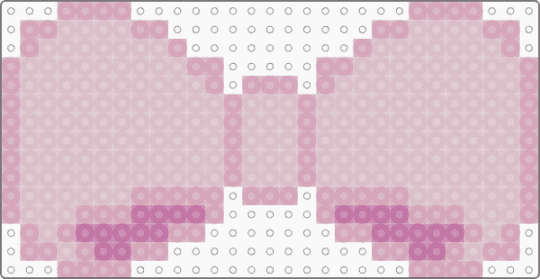 bow hehe - pink,beige,bow,cute