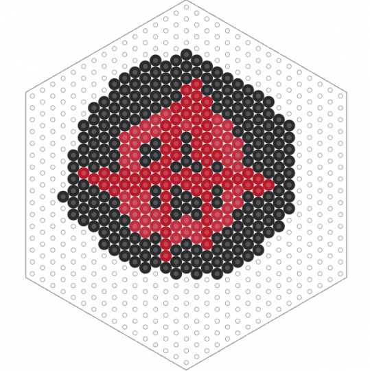 Tenna Perler Fuse Bead Patterns - Gallery - Kandi Pad | Kandi Patterns ...