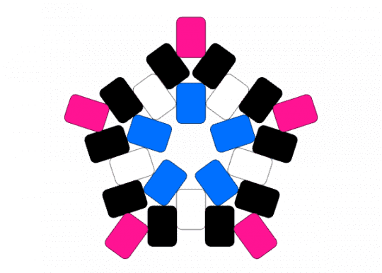 AYESHA EROTICA - Small Single Kandi Star - ayesha, ayesha erotica, blue, kandi, music, music artist, pink, single, song, star