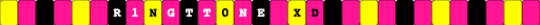 R1NGT0NE XD - Lil Witchy, 8t33n - BL33D4YOU - Album - Single Kandi Bracelet - pink,yellow,r1ngt0ne xd,lil witchy,song,song album,album,bl33d4you,music