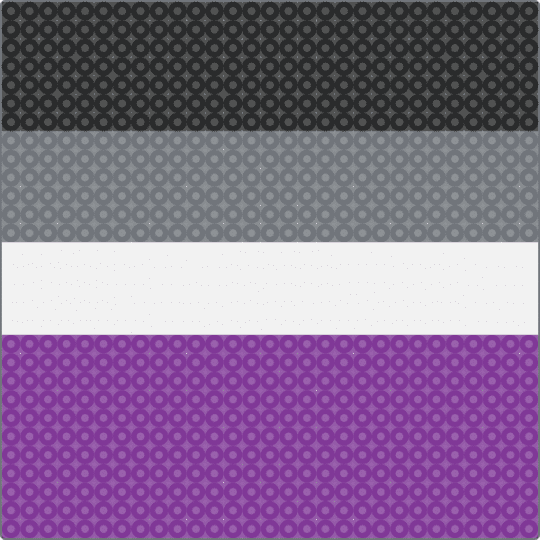 Asexual Pride Fuse Bead Perler Flag - gray,pink,pride,lgbt,lgbtq,lgbtqia,asexual,flag,perler,fuse bead