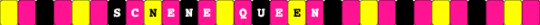 Scene Queen :3 - Lil Witchy, number48 - BL33D4YOU - Album - Single Kandi Bracelet - pink,yellow,scene queen,lil witchy,song,song album,album,bl33d4you,numbers48,music