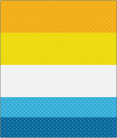 Aroace Pride Fuse Bead Perler Flag - orange,yellow,aroace,pride,fuse bead,perler,flag,lgbt,lgbtq,lgbtqia