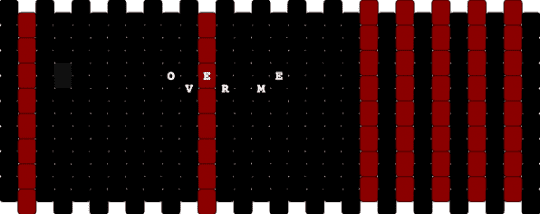 over me - m1v - childhood dementia - Album - Multi Stitch/Peyote - black,over me,m1v,lonegore,made1vvvonder,song album,song,childhood dementia,music