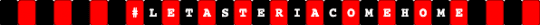 #LETASTERIACOMEHOME single kandi bracelet - black,red,letasteriacomehome,as,asteriasdeath,anarchist sanctuary,anarchy,asteria,let asteria come home,kets4eki