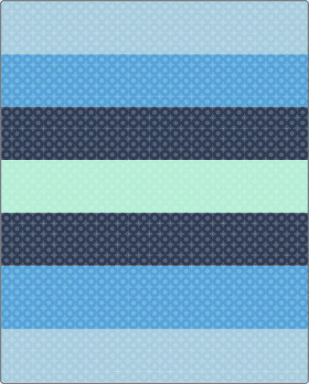 Boyflux Pride Flag Perler Fuse Bead Pattern - light blue,purple,pride,lgbtq,lgbt,lgbtqia,boy flux,boyflux,flag