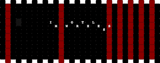 i'm worthless - m1v - childhood dementia - Album - Multi Stitch/Peyote - black,im worthless,song,song album,m1v,made1vvvonder,lonegore,childhood dementia,music
