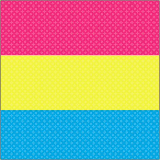 Pansexual Pride flag perler fuse bead pattern - pink,yellow,pan,pansexual,flag,lgbtqia,lgbtq,fuse bead,perler,pride