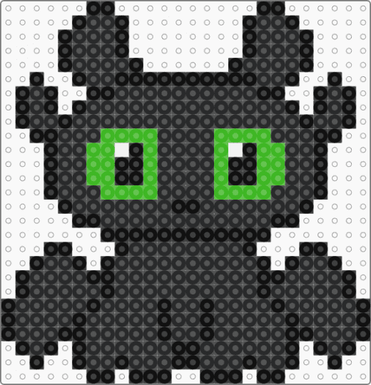 Chimuelo - toothless,how to train your dragon,cute,character,chimuelo,dragon,animal,movie,cartoon,black,green