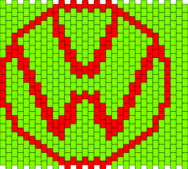 Logo for Luke 2 - vw,volkswagen,striking shades,creative tribute,automotive fans,beadwork,green,re