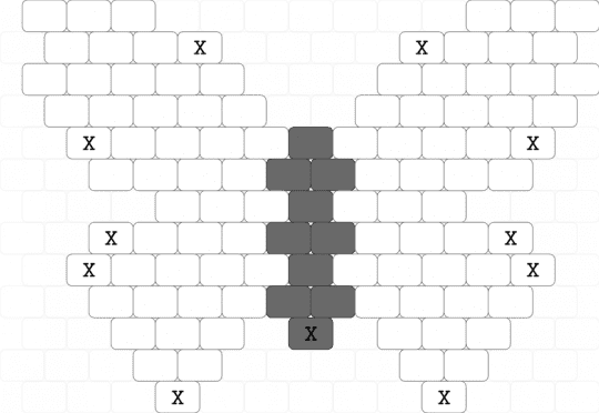Butterfly Template - white