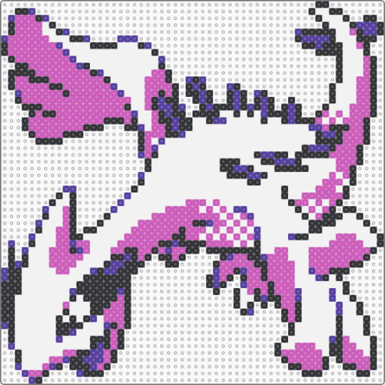 Lugia Pokemon - pink,latios,pokemon,retro