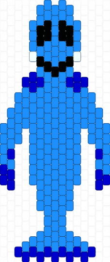 Imaginary friend but blue - light blue,imaginary friend,roblox,pressure,remote