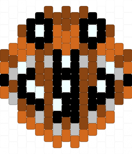 Mini pandemonium keychain - orange,red,pandemonium,node monster,pressure,roblox,angler