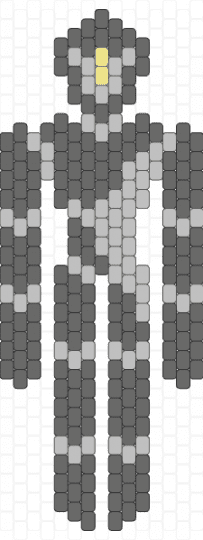 Candlebearer/brute keychain - gray,roblox,candlebearer,candlebrute,pressure,raveyard