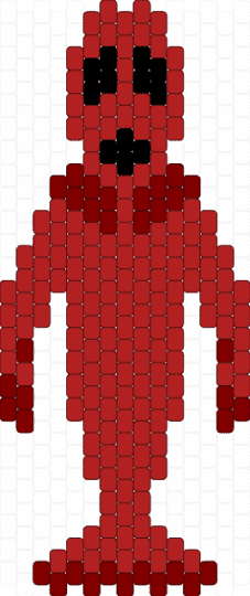 Imaginary friend - red,imaginary friend,remote,pressure,roblox