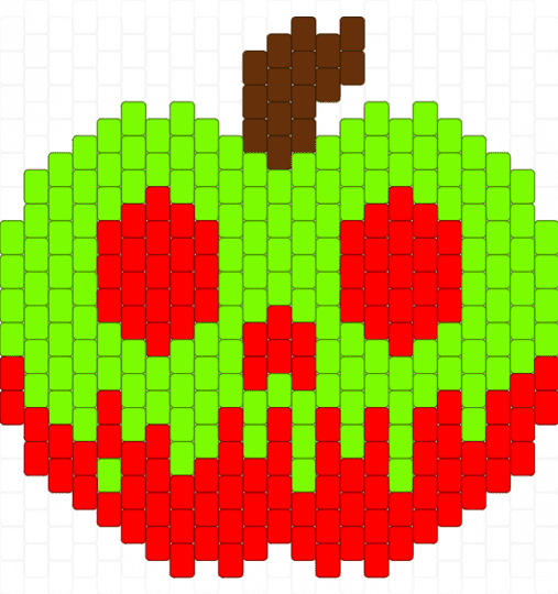 Poison Apple 1 - green,red,cotdfairytales,snowwhite,poisonappple,disney