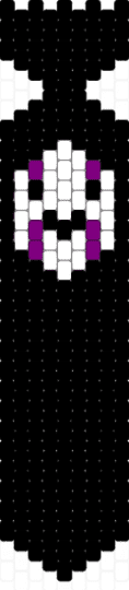 No-face Tie - black,white,spirited away,noface,tie