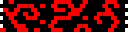 uhhhhh Swirlies - red,black