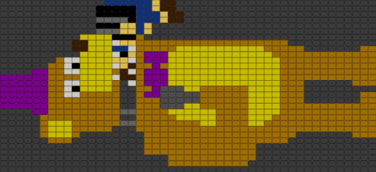 Was That The Bite of '87? - black,gold,yellow,fnaf