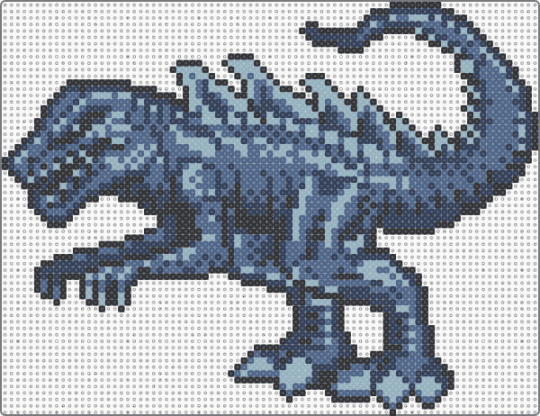 Zilla - purple,blue,godzilla,video games,fnf