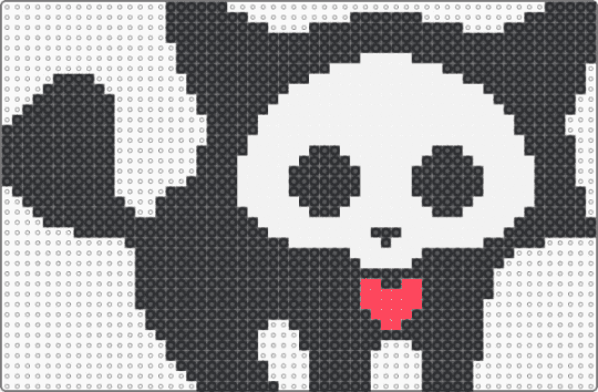 Skelanimals, Kit The Cat V2 - black,white,skeleton,cat,spooky,cute
