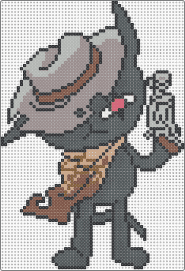 Zodiac - pink,gray,beige,video games,mewgenics