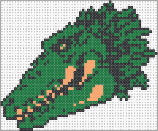 Biollante Icon - green,godzilla,creepypasta,video games
