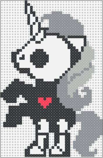 Skelanimals, Bonita The Unicorn - gray,skeleton,unicorn,spooky,cute