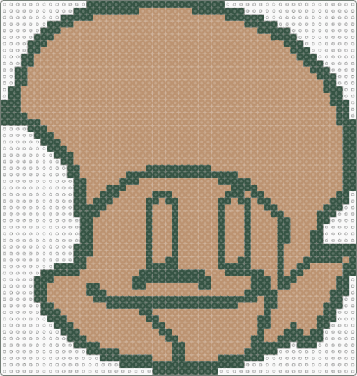 Darnell Sticker Icon V2 - gray,beige,fnf,fridaynightfunkin,video games