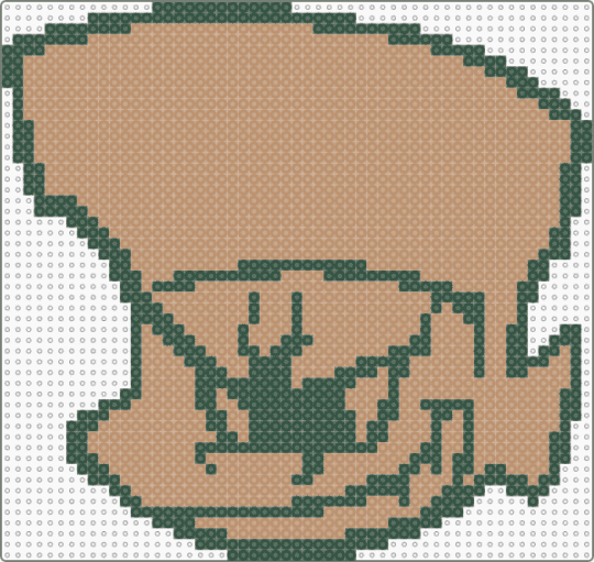 Darnell Sticker Icon - gray,beige,fnf,video games
