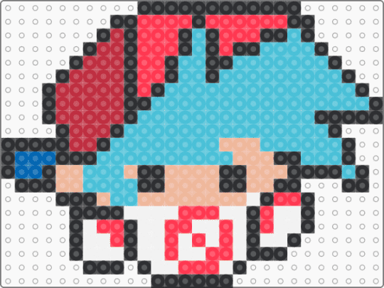 Little Bf - red,light blue,fnf,games