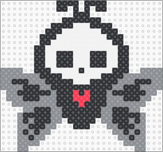 Skelanimals, Mary The Butterfly - gray,skeleton,butterfly,spooky,cute