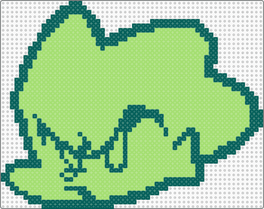 Pico Sticker Icon V2 - green,gray,fnf,fridaynightfunkin,video games