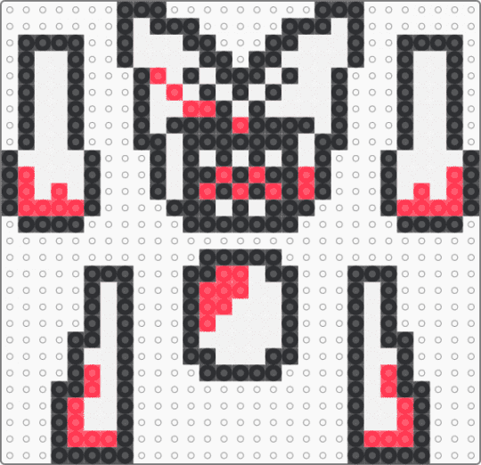 Token Ragdoll - red,white,femtanyl,ragdoll,token