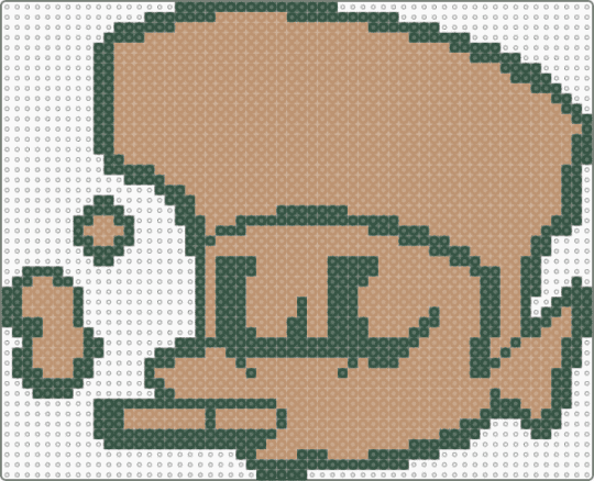 Darnell Sticker Icon V3 - beige,gray,fnf,fridaynightfunkin,video games