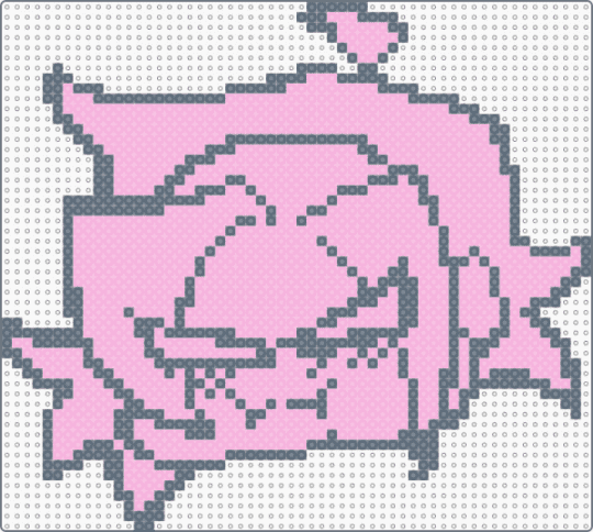 Nene Sticker Icon V2 - gray,pink,fnf,fridaynightfunkin,video games