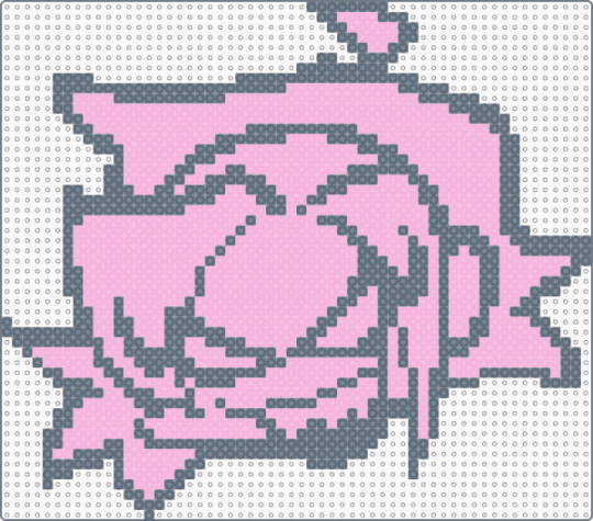 Nene Sticker Icon - gray,pink,fnf,video games