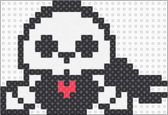 Skelanimals, Tristan The Seal - black,white,skeleton,seal,spooky,cute