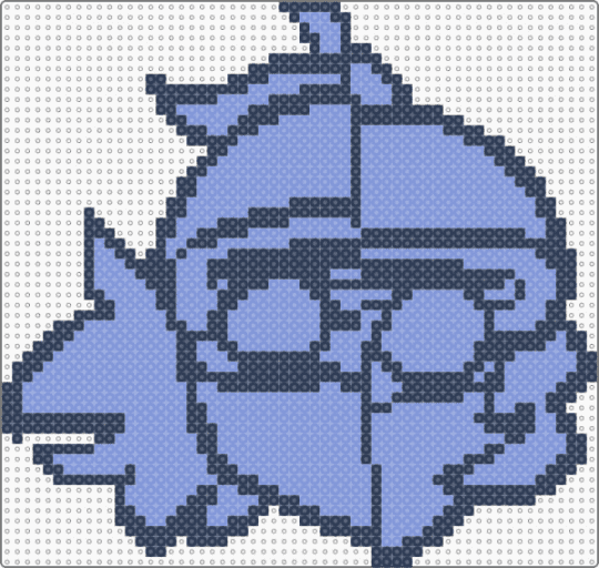 Hanzo Sticker Icon V2 - purple,light blue,fnf,fridaynightfunkin,video games