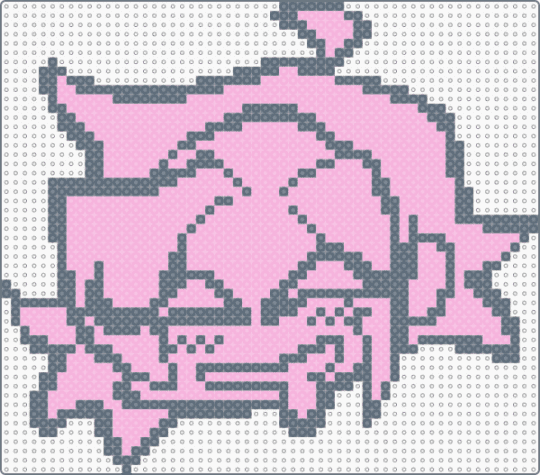 Nene Sticker Icon V3 - gray,pink,fnf,fridaynightfunkin,video games