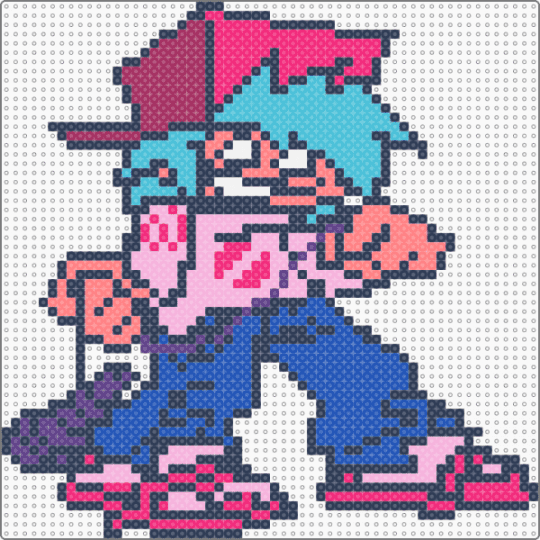 FLAnimal - purple,pink,game,fnf